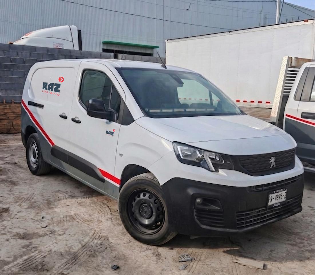 Unidad compacta de reparto RAZ Logistic